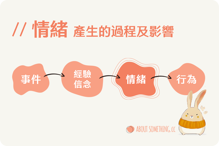 情緒產生的過程及影響
